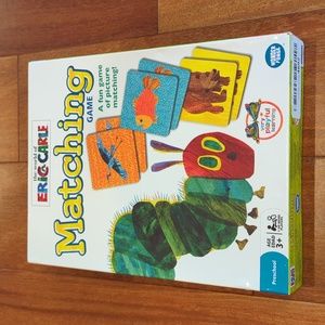 NIB Eric Carle Matching Game